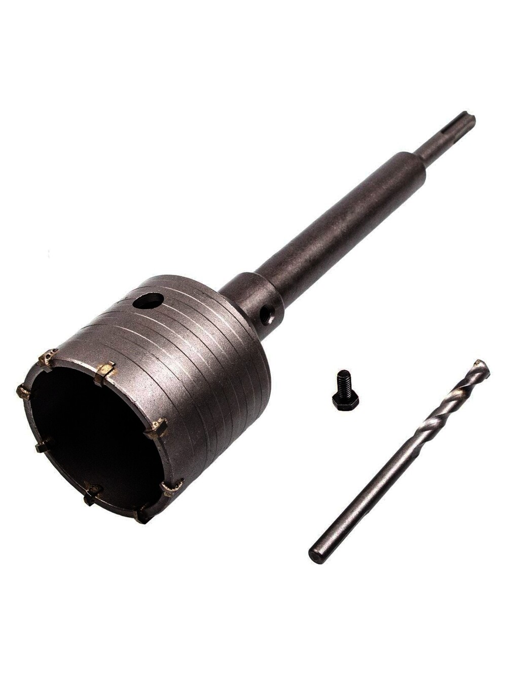 65mm Cutting Dia Concrete Drill Bit Wall Hole Saw Cutter Set Brick Cement S…